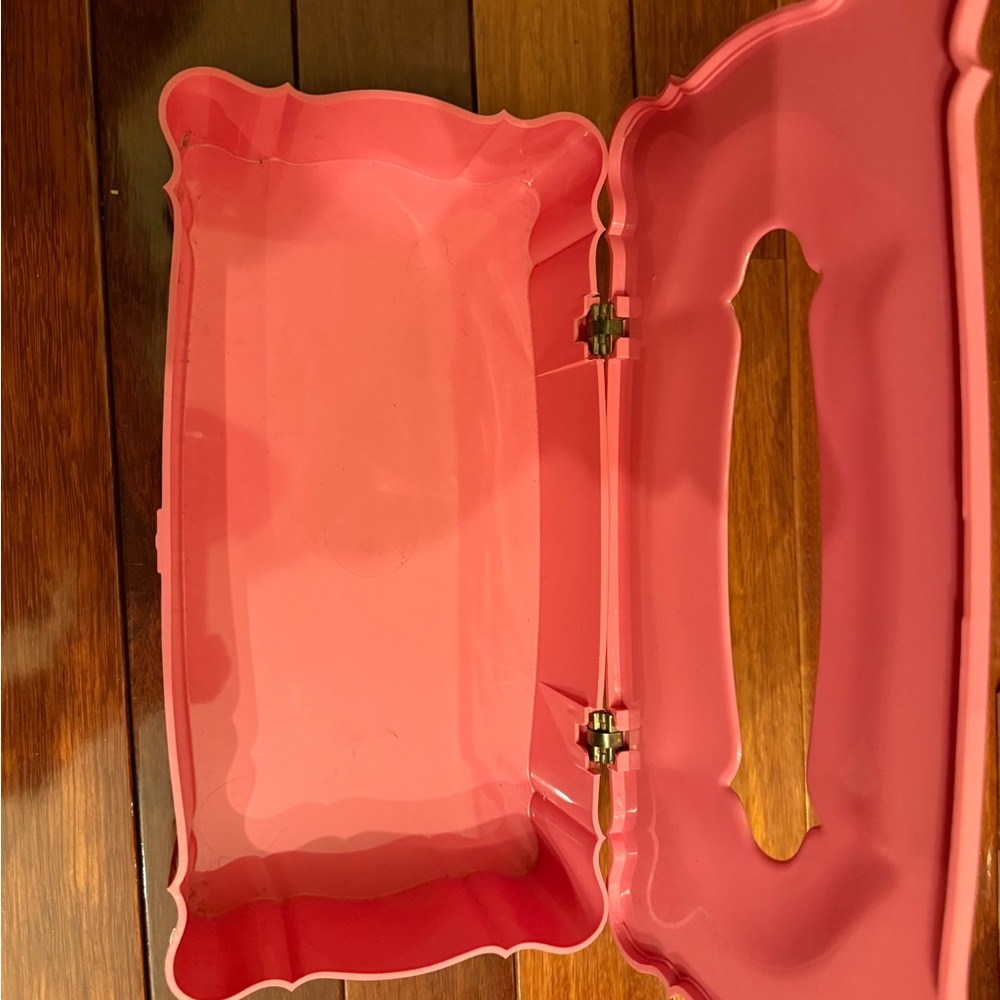 Pink Decorative Tissue Box Cover - Picture 3 of 10